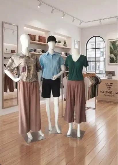 Celana Panjang Kulot Bahan Crepe