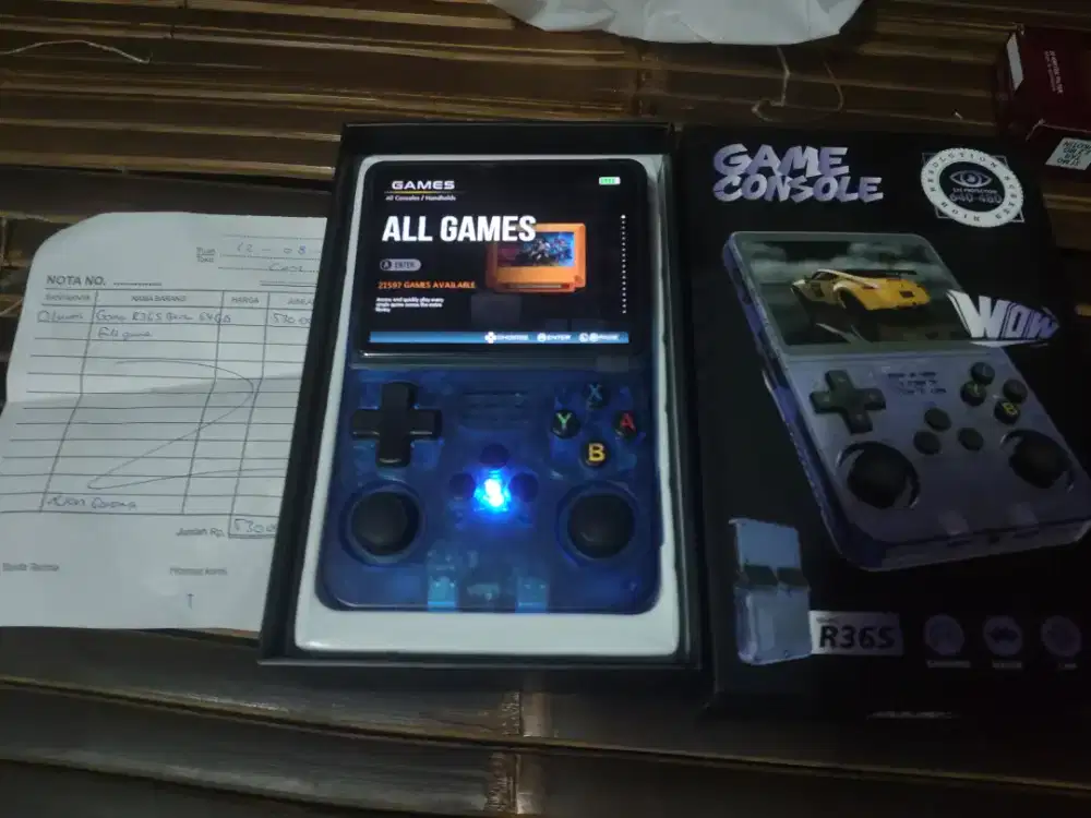 Console R36S mulus