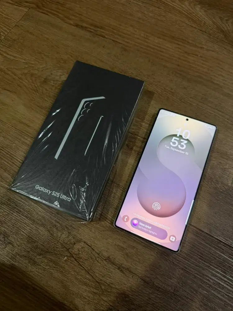SAMSUNG S25 ULTRA 12/512 GB TITANIUM WHITE SILVER
