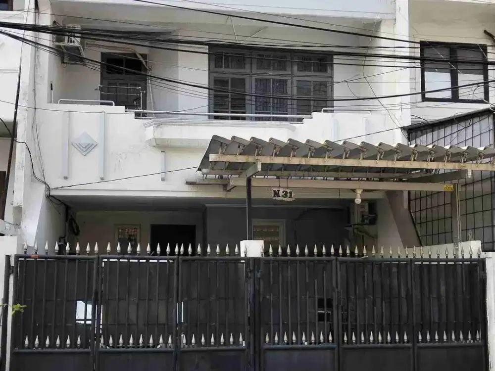 Dijual Nego Rumah Siap Huni di STS Sunter Rp 3,1 M