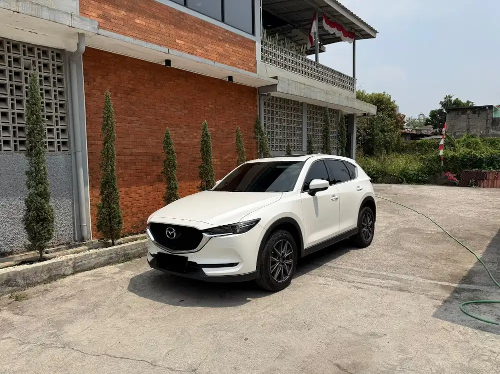 Km63rb - Mazda CX5 GT matic 2017 Putih || CX-5 2018 Elite