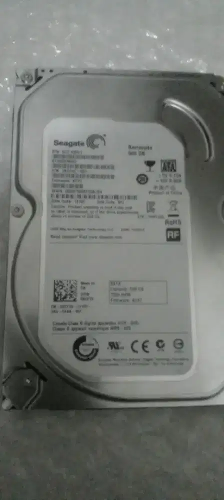 Jual HDD Seagate Barracuda 3,5 500GB normal