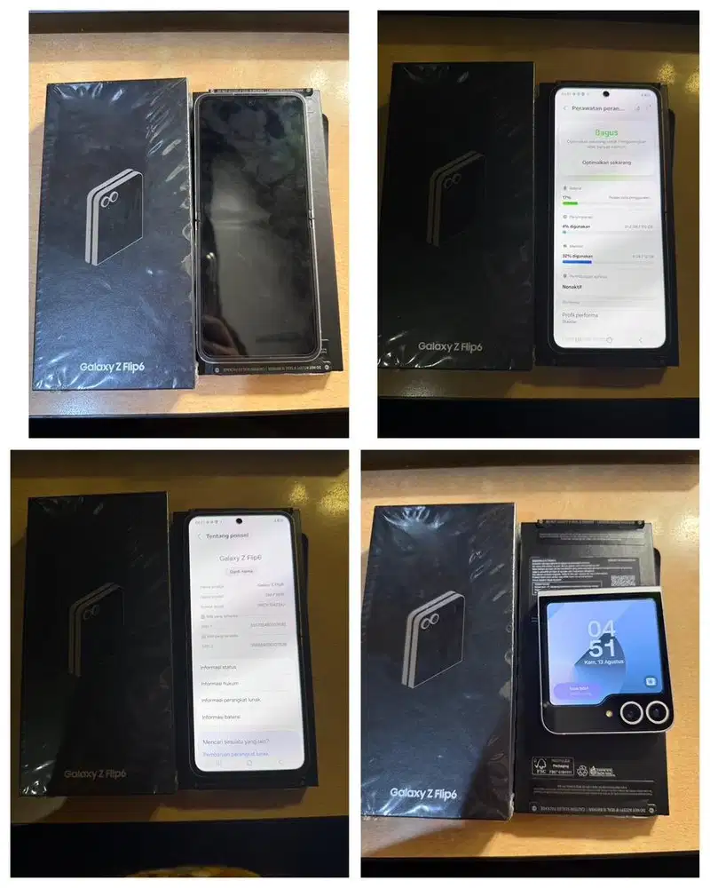 Samsung Galaxy Z Flip6 12/512