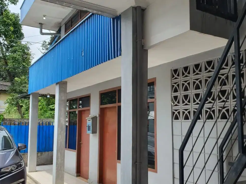 Dijual Kost-an 12 kamar & Paviliun  Akses Mobil Sekeloa Dago Bandung