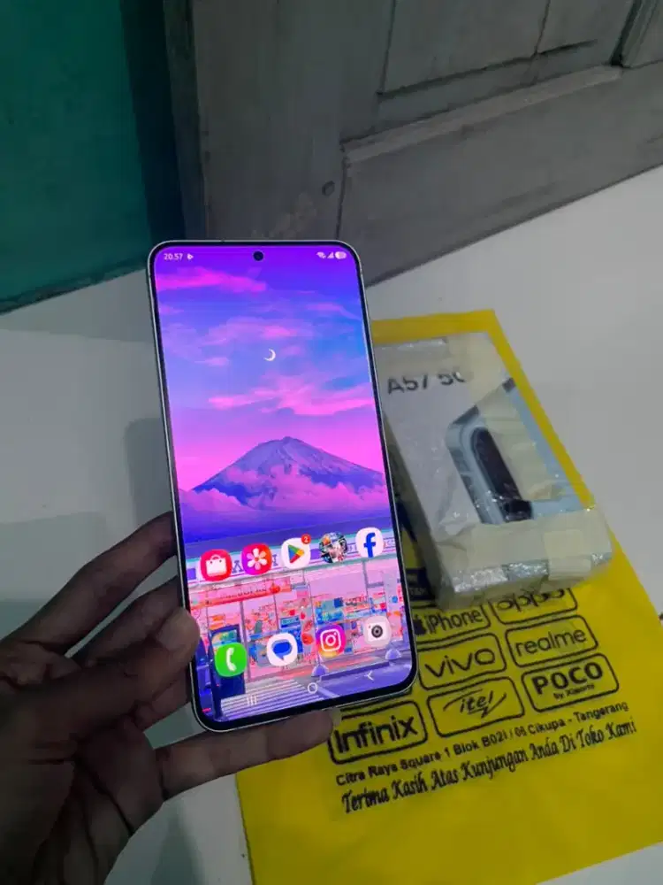 SAMSUNG A57 5G NFC