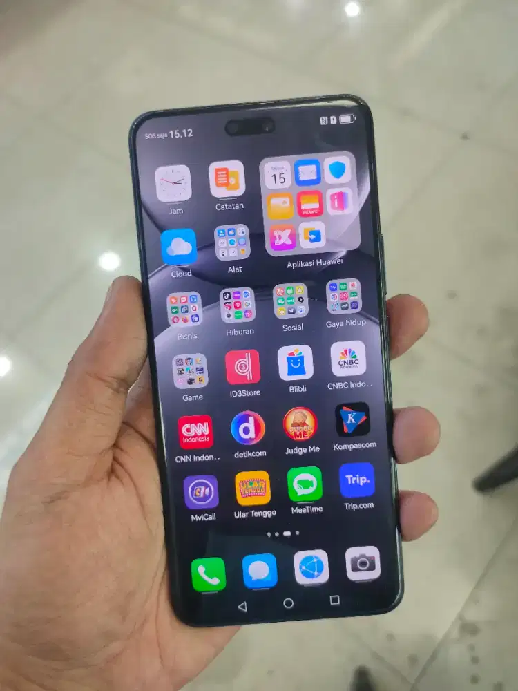 Huawei Nova 13 pro 12/512gb lengkap