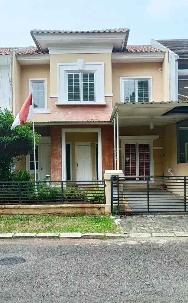 Di jual rumah 2 lantai di citra gran cibubur