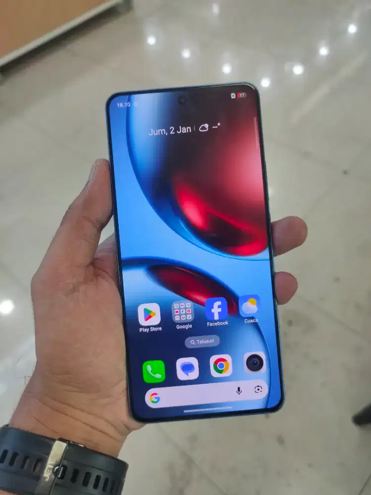 Realme gt 7t 12/256gb lengkap