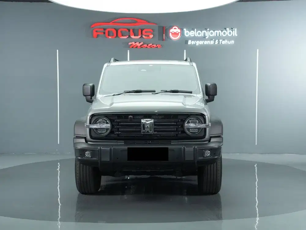 GWM Tank 300 AWD 2.4 Turbo Diesel 4x4 Very Low KM Record Garansi