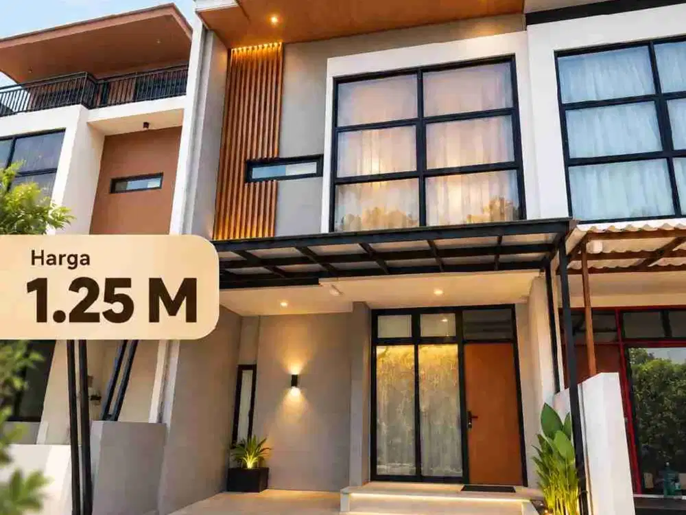 Rumah Cluster Siap Huni,Royale Bintaro Residence