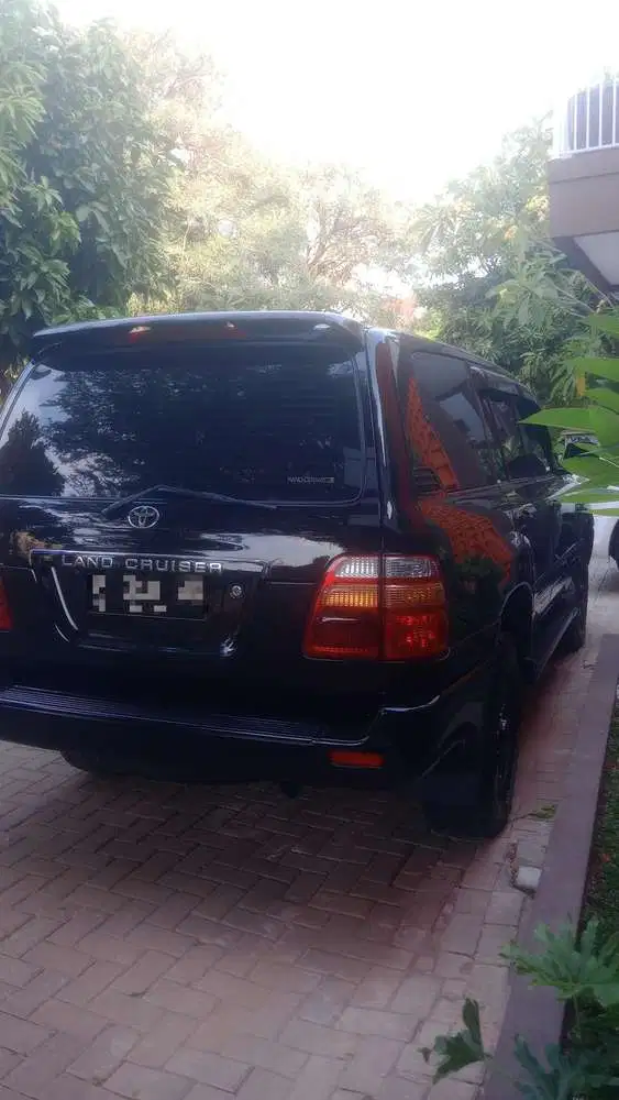 Toyota Land Cruiser 2002 Diesel