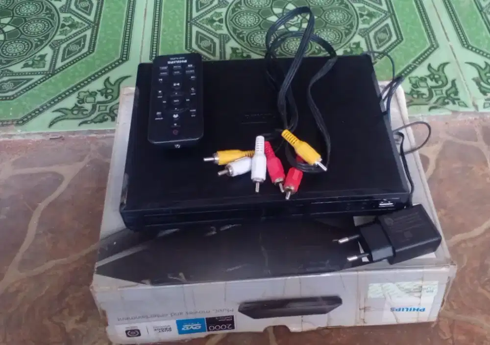 Jual DVD player Philips 2618 Normal