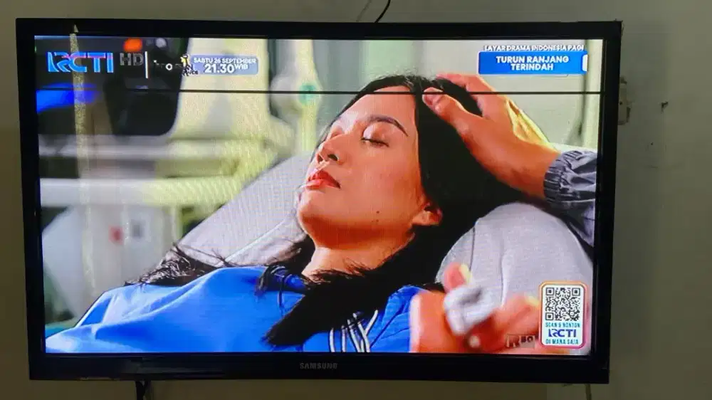 Dijual tv plasma merk samsung 43 inch analog