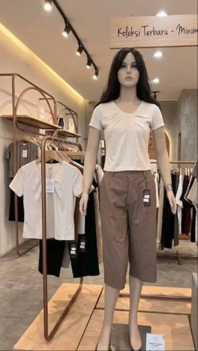 Celana Kulot 7/8