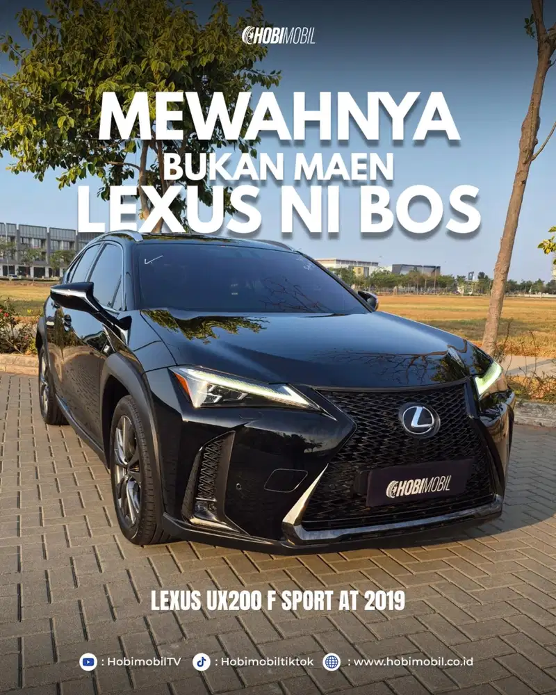 Lexus UX200 F Sport AT Thn 2019