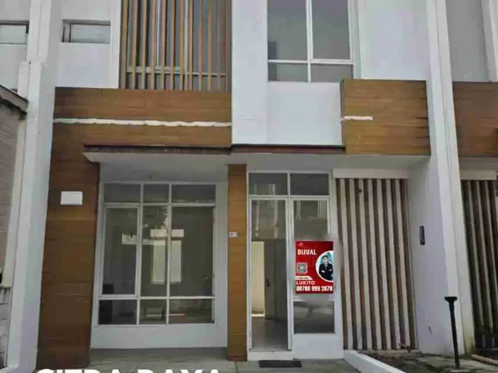 Dijual Cepat Murah Rumah Citra Raya Selangkah ke Kampus