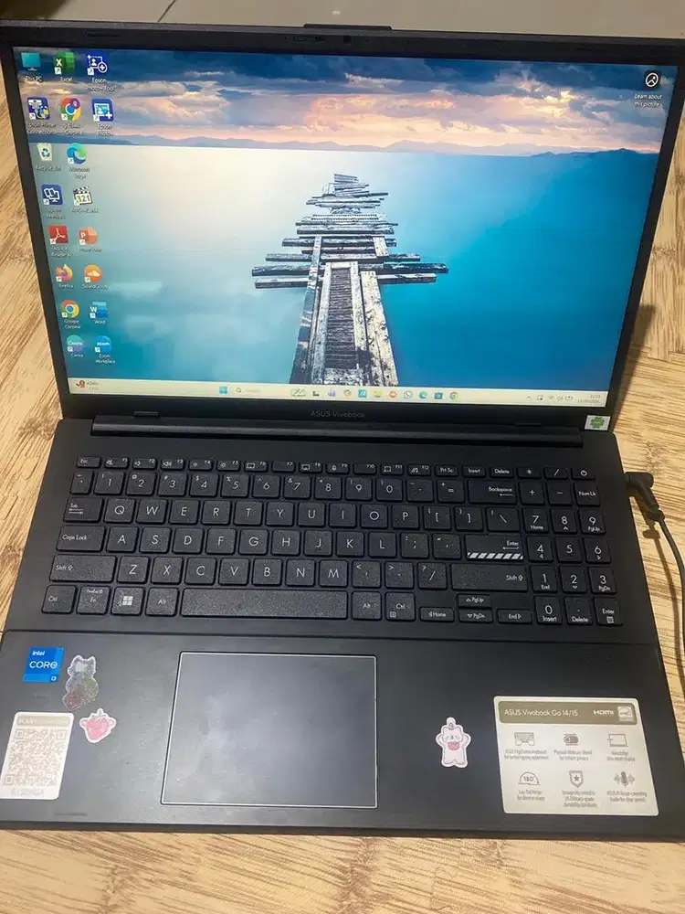 Laptop ASUS VIVOBOOK GO 15 E1504GA Core i3