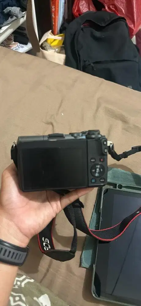 Canon M6 Mark i + Lensa kit 15-45 MM