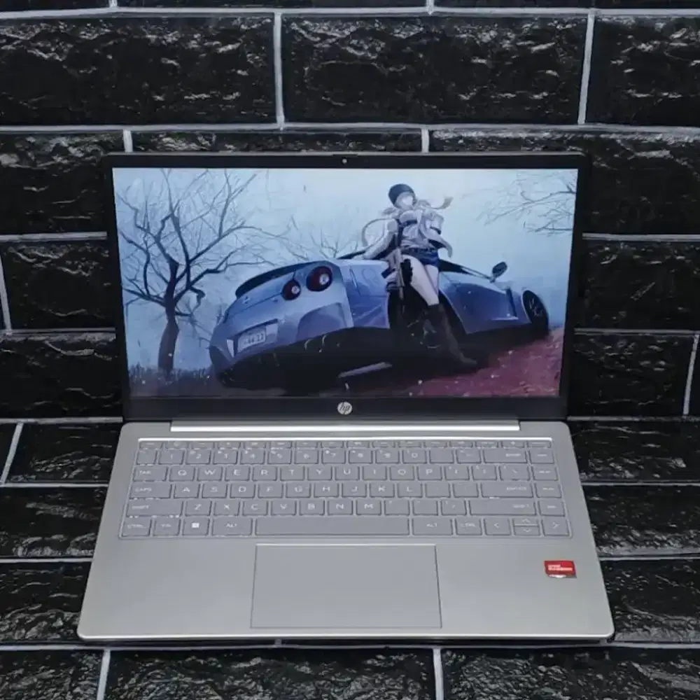 Laptop HP Silver (Ryzen 3 Gen 7 / 8GB / 512GB SSD / FHD Backlit)
