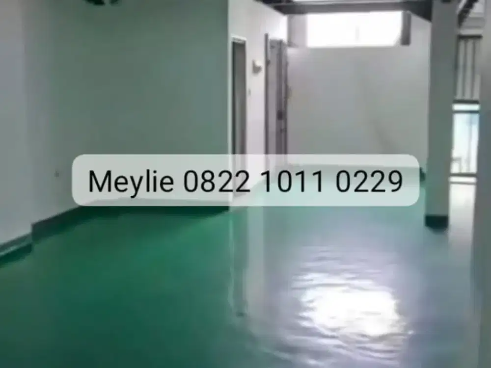 Dijual Gudang 3 Lantai Bisa Nego Akses Container di Daan Mogot Jakarta Barat