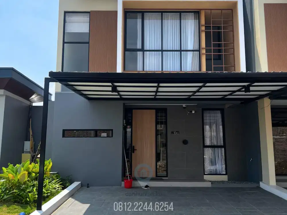 Rumah 4 Kamar Harga 1 Man Di Pusat Kota Karawang Grahayana Homes ajah