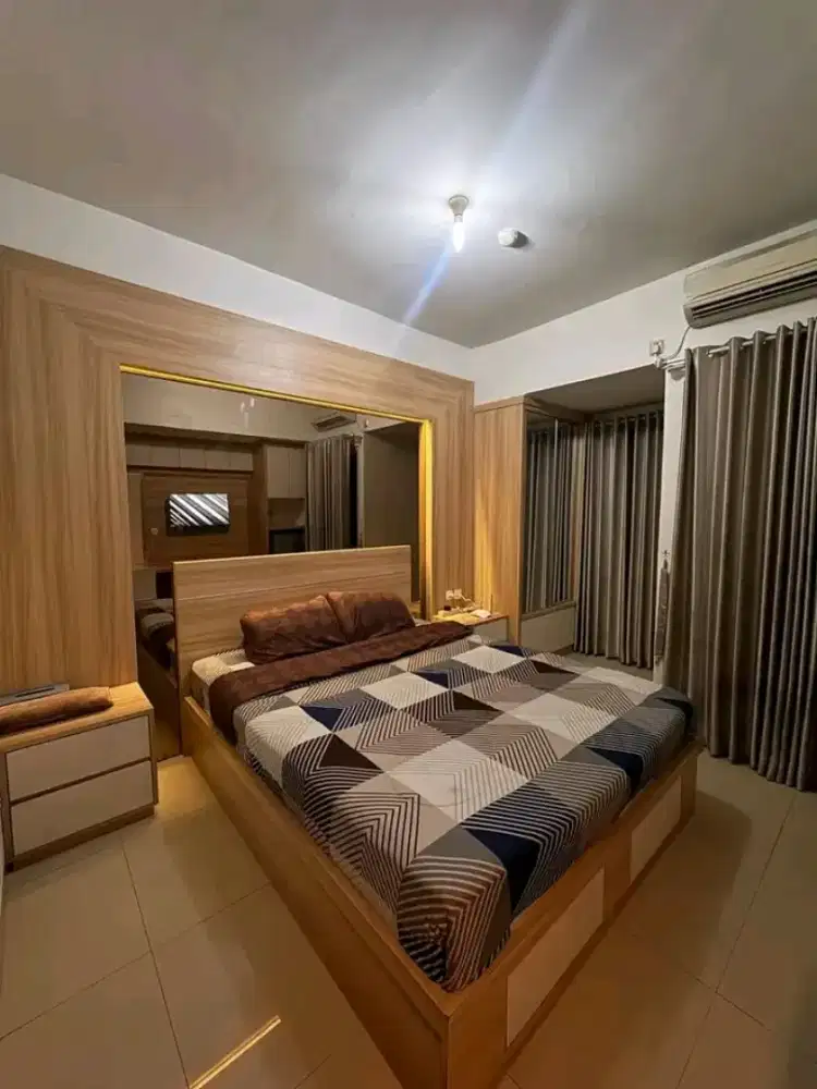 sewa apartemen harian transit green Pramuka city Jakarta pusat murah