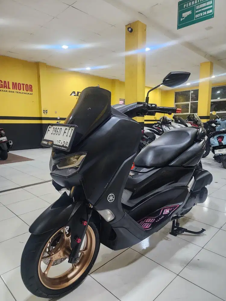 Yamaha nmax 155 conected dp 800 k