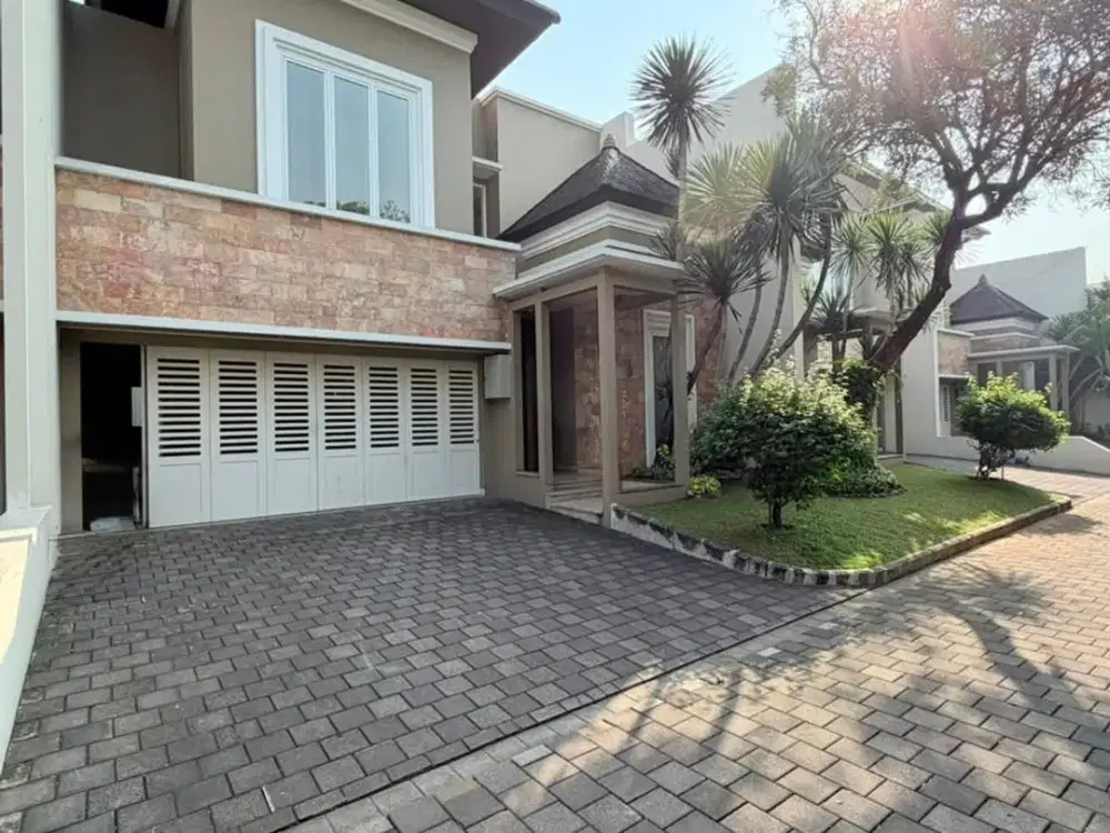 RUMAH BALI PRIVATE TOWNHOUSE DI PEJATEN JAKARTA SELATAN