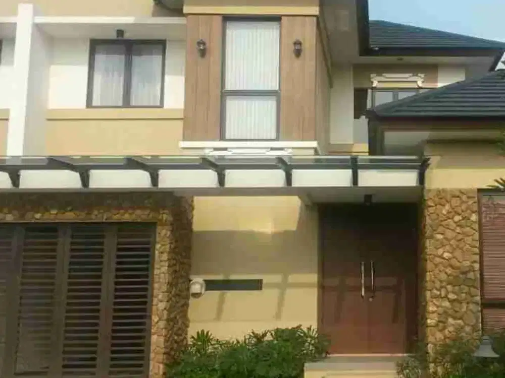 Rumah Bagus Avani BSD 2 Lantai Siap Huni