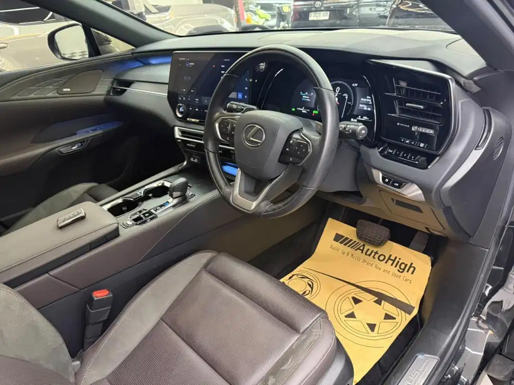 DP10% [Km9.000] RX350h Hybrid 2024 Black / RX350 Reg 2025 #AUTOHIGH
