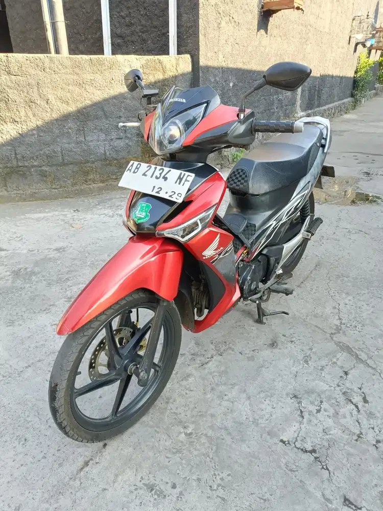 Honda Supra X 125 th 2009