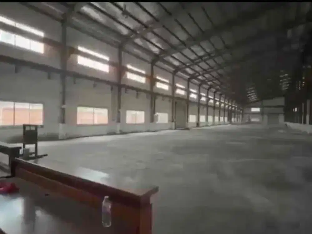 Dijual Pergudangan Industri Kabil Batam