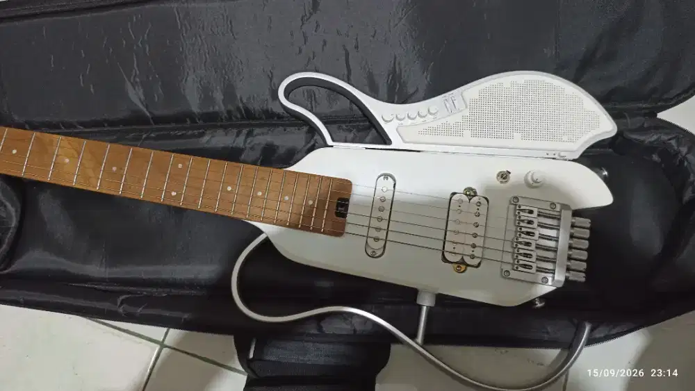 Gitar Doner Hush X Live White