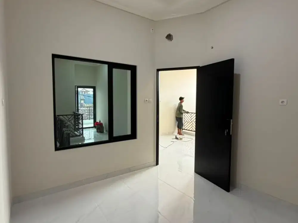 Dijual Rumah SHM 2 Lantai Siap Huni Rapi di Poris Tangerang