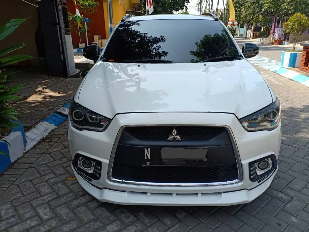 Outlander Sport MT 2013