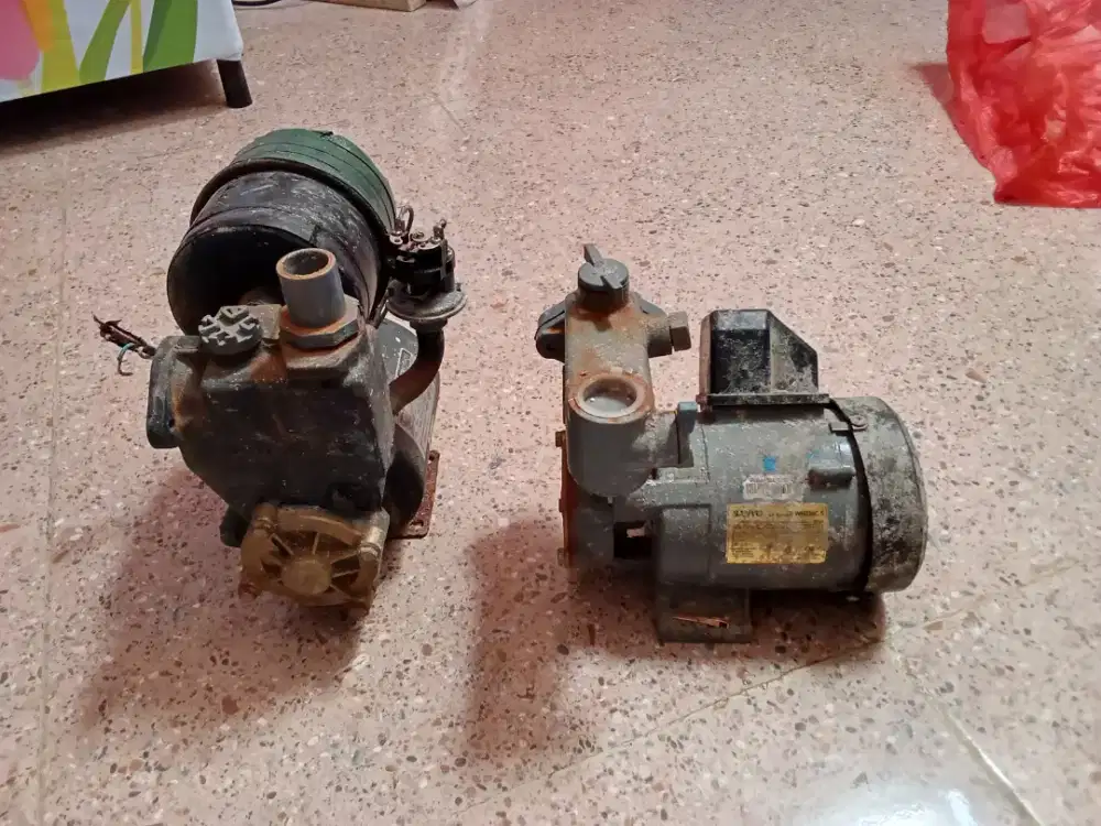 Jual Mesin Pompa Air  Sanyo dan Shimizu