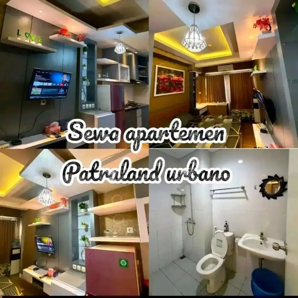 sewa apartemen urbano Transit / Harian