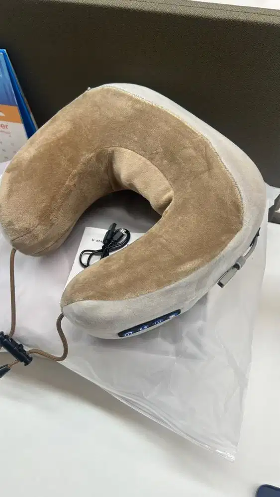 Dijual Bantal Pijat Leher Elektrik