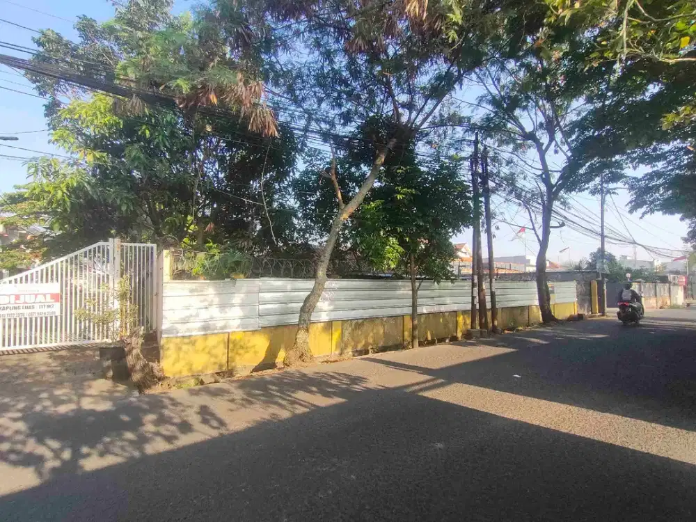 DIJUAL sebidang Tanah mainroad strategis, Cipamokolan Rancasari, Soekarno Hatta