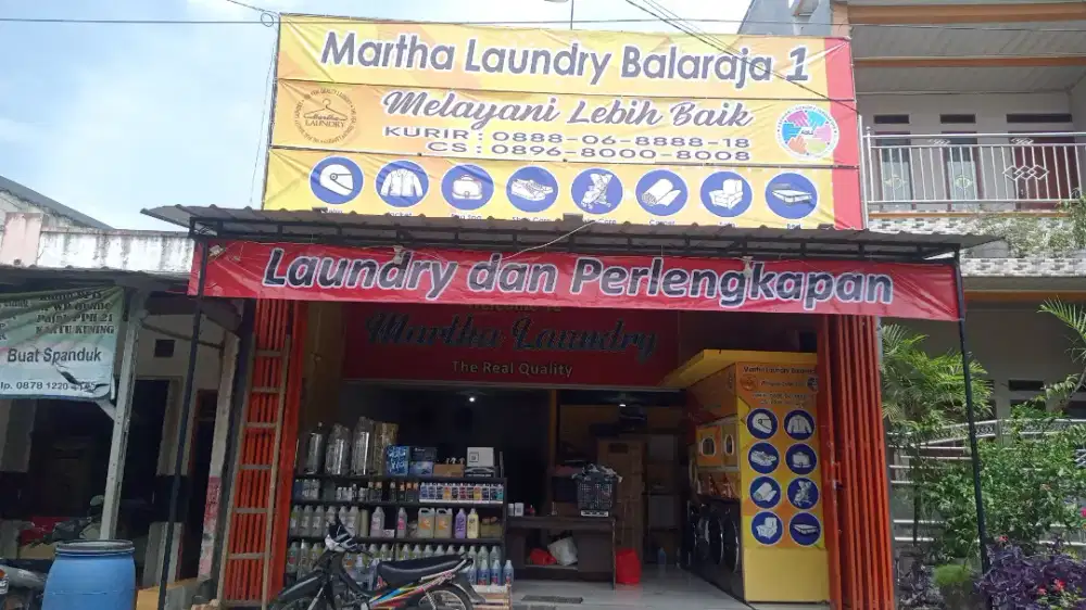 Lowongan Kurir Laundry