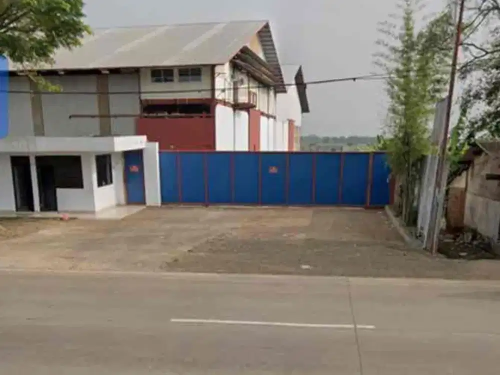 Dijual Cepat Gudang dan Lahan Luas 4 Hektaran di Ciasem Subang