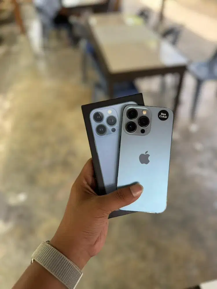 Iphone 13 pro 128gb resmi beacukai