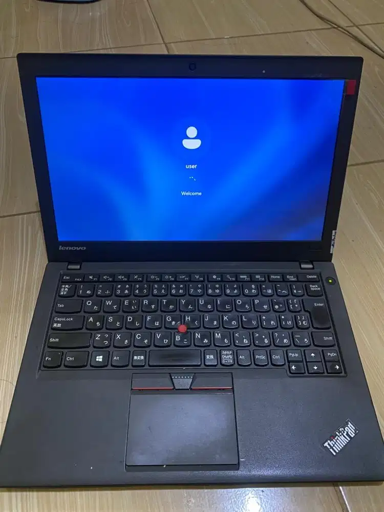 laptop lenovo thinkpad x250