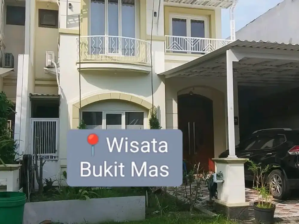 Jual Rmh di Wisata Bukit MasWBM