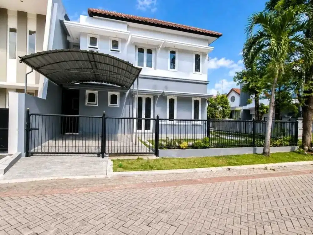 Disewakan Rmh di PWK Citraland utama surabaya Barat