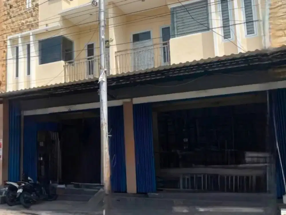 Jual ex Toko Jalan Raya Panglima Sudirman