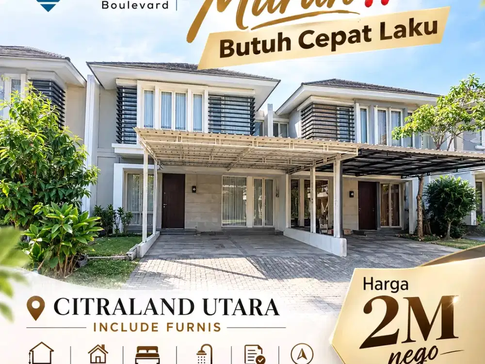 MURAH MINIMALIS 2LANTAI GREENHILL CITRALAND UTARA DKT PALMA NORTHWEST