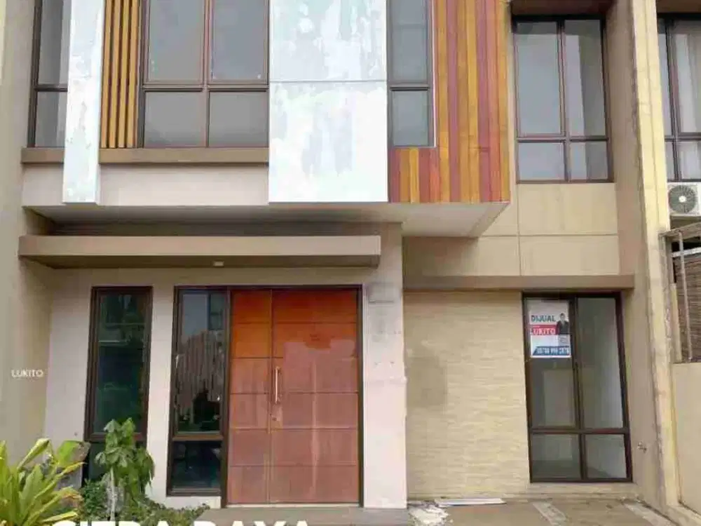 Dijual Cepat Rumah 2 Lantai Citra Raya Dekat Mall