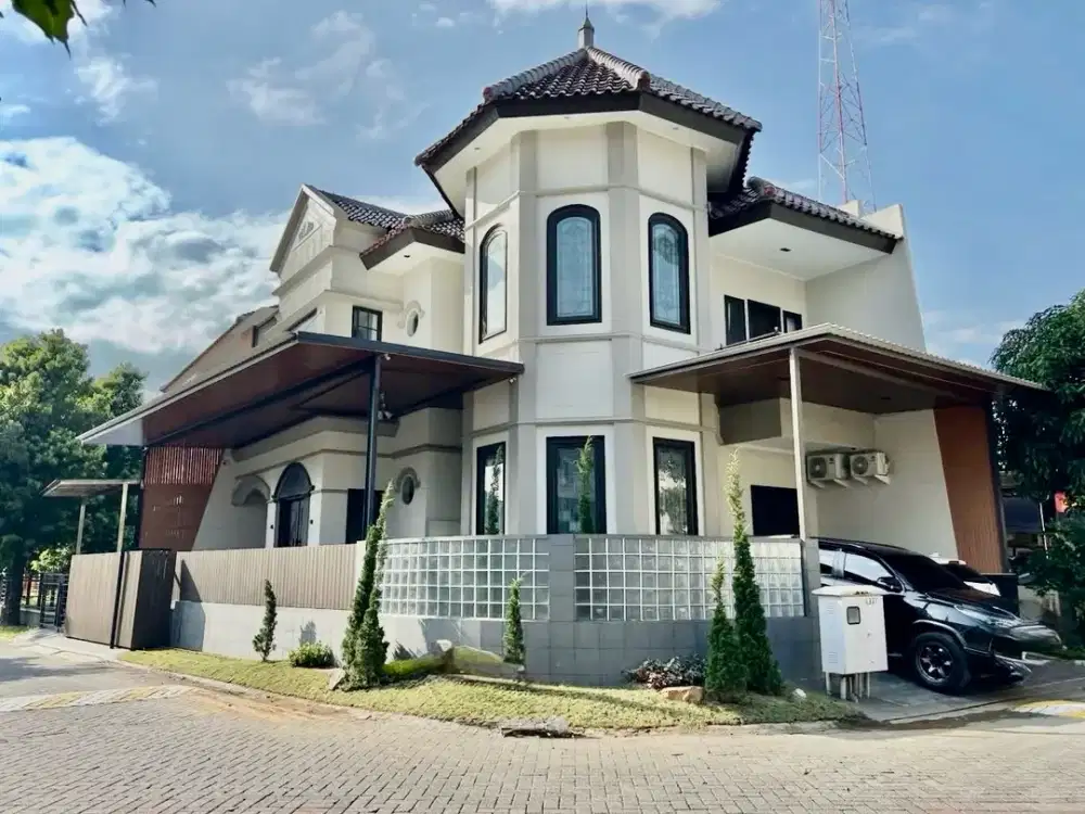 DIJUAL RUMAH VILA VALENSIA PAKUWON INDAH HOOK FULL FURNISH MEWAH