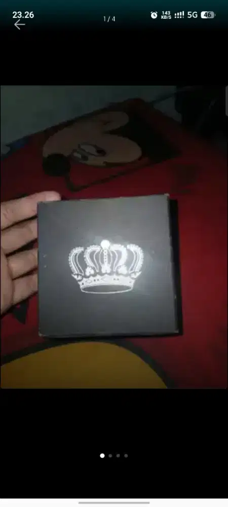 Dijual cepat jam tangan baru